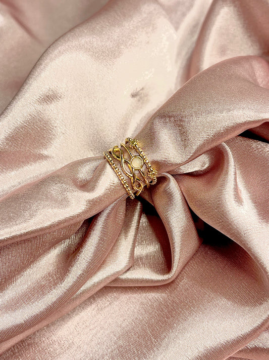 BAGUE ÉLÉGANCE ÉTERNELLE