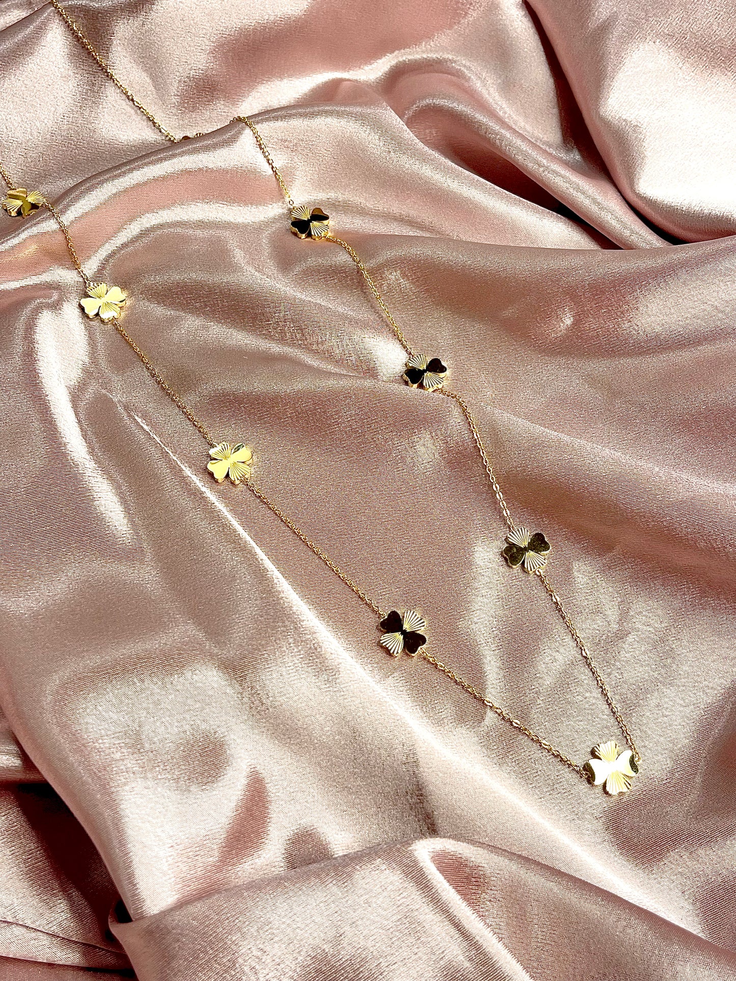 SAUTOIR LUCKY CLOVER