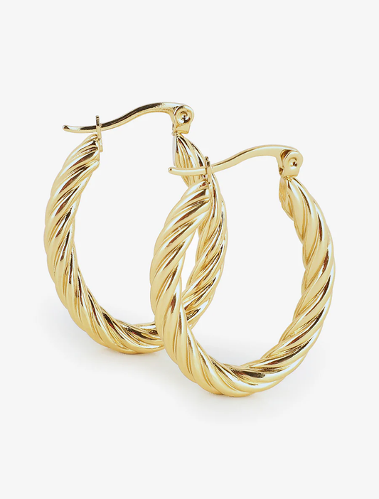 BOUCLES TRESSIA OVAL